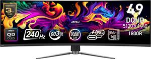 MSI MPG 491CQPX QD-OLED, 49"