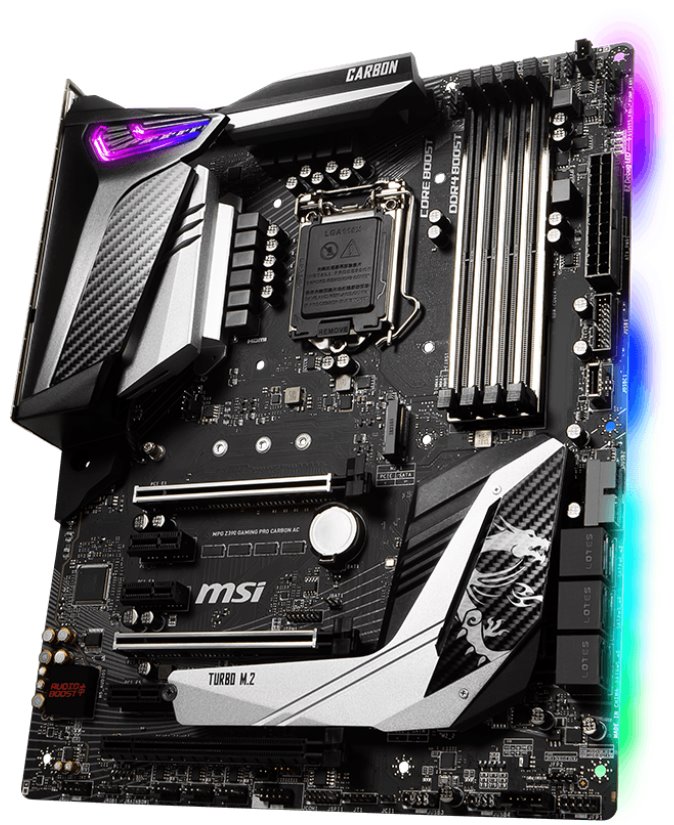 Msi z390 mpg gaming pro carbon совместимость с озу