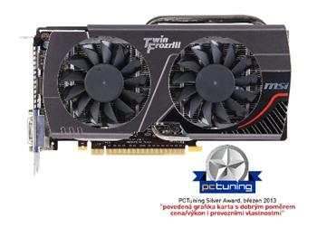 MSI N650 Ti TF 2GD5/OC Boost Edice