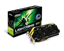 MSI N770 Lightning