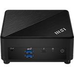 MSI PC Cubi 5 12M-004EU-B31215U8GS25X11PA, čierny