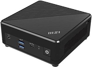 MSI PC Cubi N ADL S-078BEU, čierny