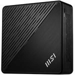 MSI PC Cubi N ADL S-098EU, čierny