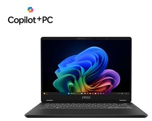 MSI Prestige 14 AI+ Evo C2VMG-016, sivý