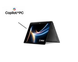 MSI Prestige 14 Flip AI+ D3MTG-023CZ, Core Ultra 9 386H/32GB/2TB SSD/14" FHD+ IPS/Win 11 Pro/Copilot+PC/černá