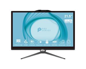 MSI PRO/AP222T 13M-290CZ/21,5"/FHD/T/i5-13400/8GB/256GB SSD/UHD 730/W11P/Černá/2R