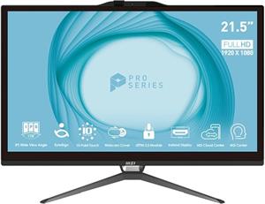 MSI PRO AP222T 13M-290CZ, čierny