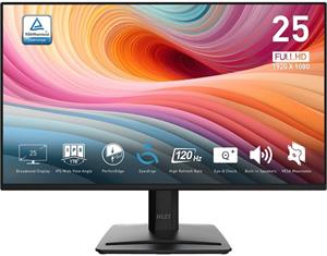 MSI Pro MP252 E2, 24,5"