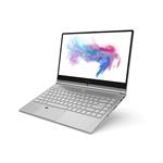 MSI PS42 Modern 8RC-075CZ, 14", strieborný