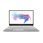MSI PS42 Modern 8RC-075CZ, 14", strieborný