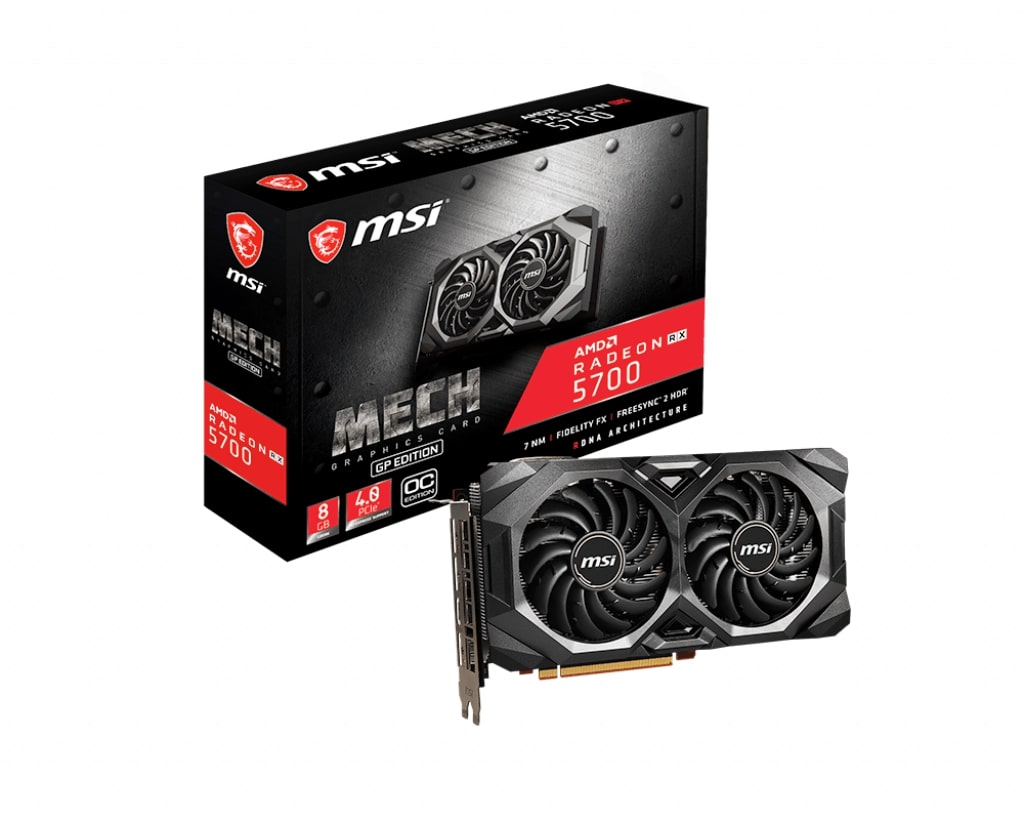 MSI Radeon RX 5700 MECH GP OC