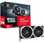 MSI Radeon RX 7600 MECH 2X CLASSIC 8G OC