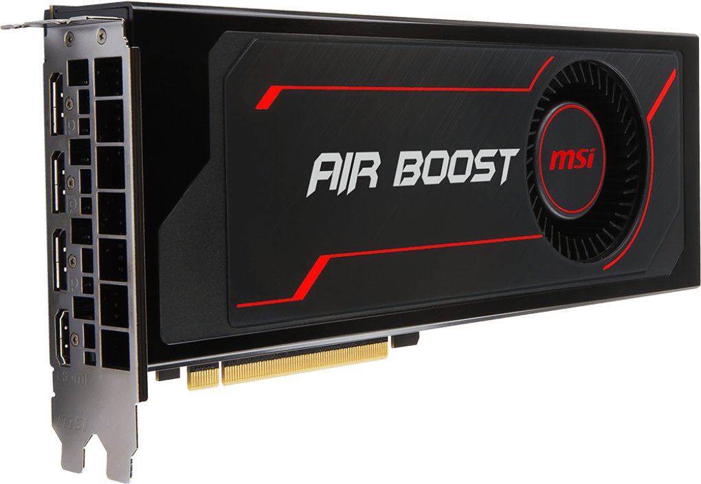 MSI Radeon RX Vega 64 Air Boost 8G OC