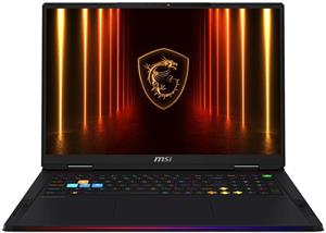 MSI Raider 18 HX AI A2XWIG-042CZ, čierny