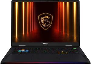 MSI Raider 18 HX AI, A2XWJG-458CZ, čierny