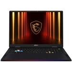 MSI Raider A18 HX, A9WJG-067CZ, čierny