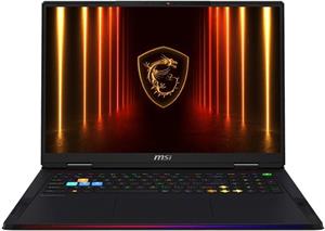 MSI Raider A18 HX, A9WJG-067CZ, čierny