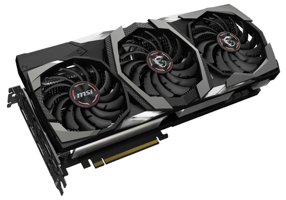 Msi rtx 2080 gaming x trio разгон