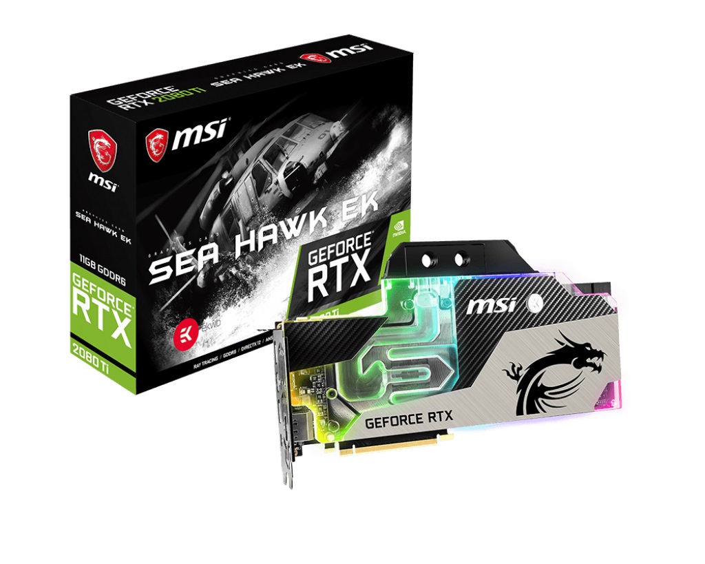 MSI RTX 2080 Ti SEA HAWK EK X
