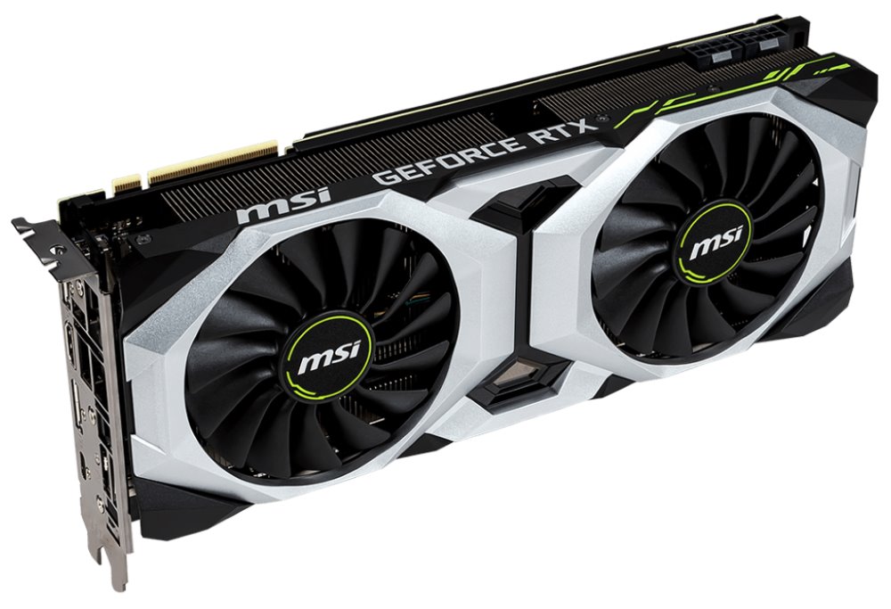 Разгон видеокарты msi rtx 2080 ti