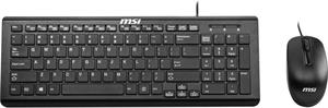 MSI SK9626M-CZ+Mouse set klávesnice s myší, USB, černá