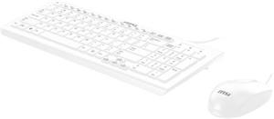 MSI SK9626MW-+Mouse set klávesnice s myší, USB, bílá