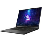MSI Stealth A16 AI+ A3XVGG-217, čierny