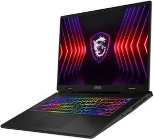 MSI Sword 17 HX B14VFKG-217XSK, sivý