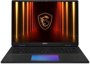 MSI Titan 18 HX AI A2XWJG-224CZ, čierny