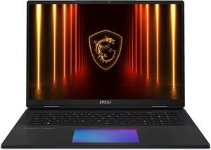 MSI Titan 18 HX AI A2XWJG-612CZ, čierny