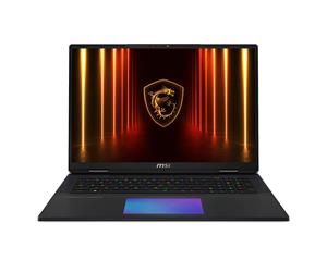 MSI Titan/18 HX AI A2XWJG-612CZ/U9-285HX/18"/4K/64GB/4TB SSD/RTX 5090/W11P/Black/2R