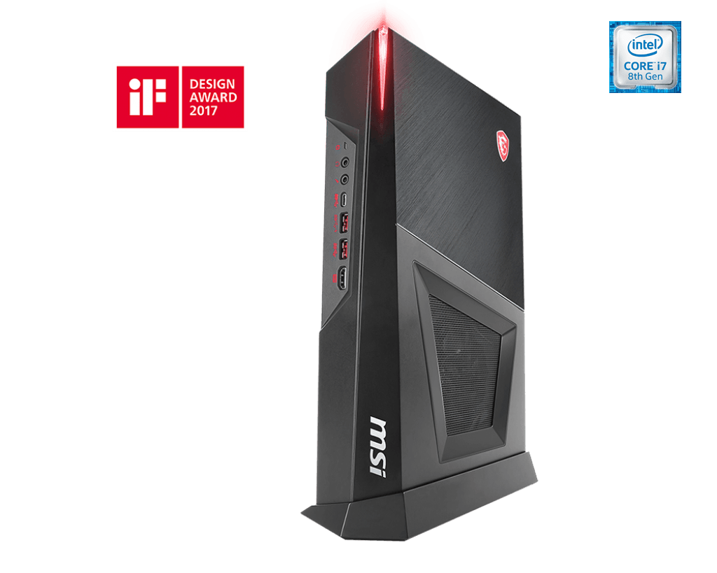 MSI Trident 3 i7-8700/16G/128+1T/GTX 1060 6G/W10H