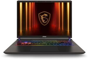 MSI Vector 16 HX AI A2XWHG-095CZ, sivý