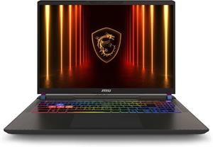 MSI Vector 16 HX AI A2XWHG-411XCZ, sivý