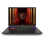 MSI Vector 16, HX AI A2XWHG-446XCZ, sivý