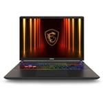 MSI Vector 16, HX AI A2XWIG-023CZ, sivý
