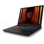 MSI Vector 17 HX AI, A2XWHG-035CZ, sivý