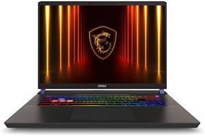 MSI Vector 17 HX AI, A2XWHG-035CZ, sivý