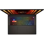 MSI Vector 17 HX AI, A2XWJG-031, sivý
