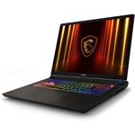 MSI Vector 17 HX AI, A2XWJG-031, sivý