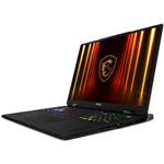 MSI Vector 18 HX AI A2XWIG-643CZ, sivý