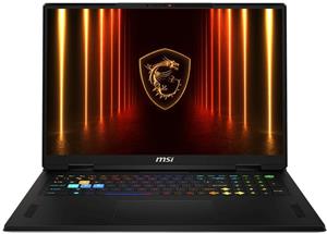MSI Vector 18 HX AI A2XWIG-643CZ, sivý