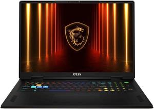 MSI Vector 18 HX AI A2XWIG-832CZ, sivý