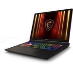 MSI Vector A16 HX A8WHG-049XCZ, sivý