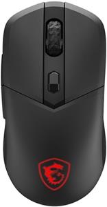 MSI VERSA 300 Elite Wireless, bezdrôtová myš, čierna