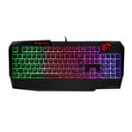 MSI Vigor GK40, US, klávesnica