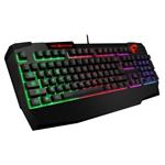 MSI Vigor GK40, US, klávesnica