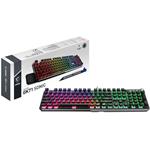 MSI VIGOR GK71 Sonic Blue, mechanická, RGB, US layout