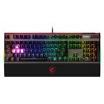 MSI Vigor GK80 CS, klávesnica