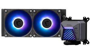 MSI vodní chladič CPU MAG CORELIQUID A15 240/ 2x 120mm ARGB fan